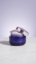 Celestial renewal night cream with glass jar