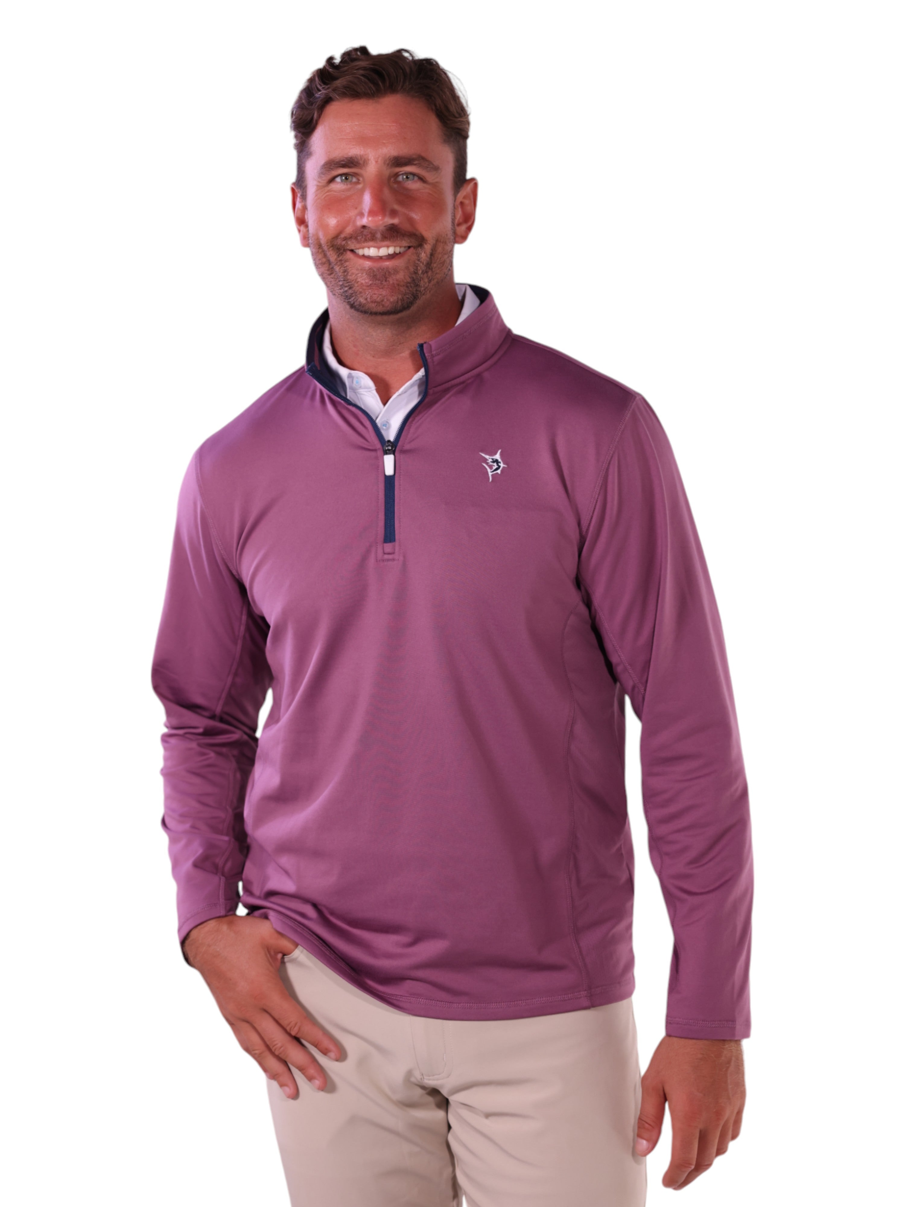 Montauk Quarter Zip Midweight Comfort
