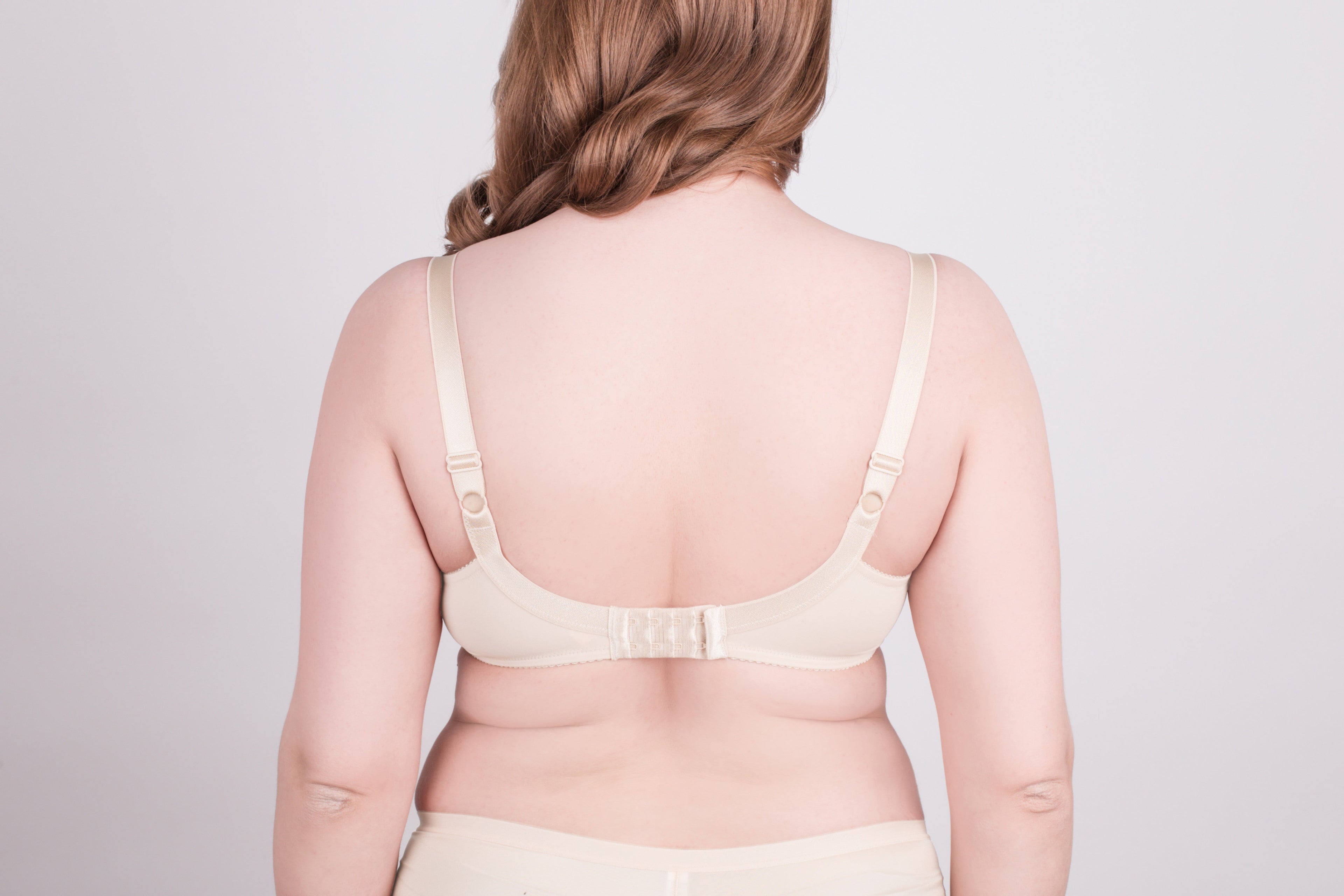 Bra Milavitsa 120150 - Underwired, Mesh Insert, Wide Straps
