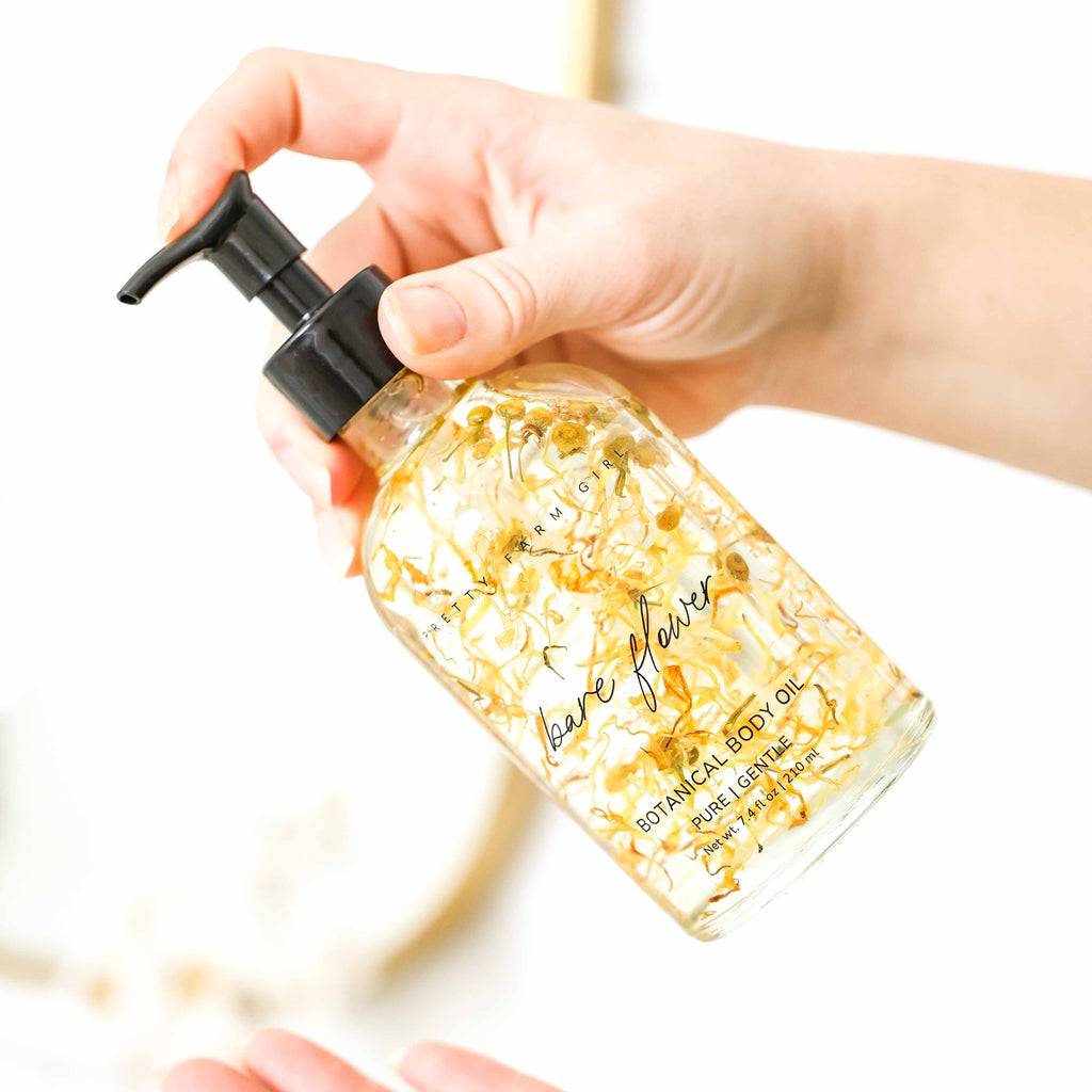 Bare Flower Fragrance-Free Body Oil