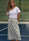 Gracie Midi Sweatshirt Skirt